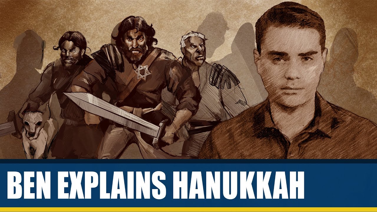 Ben Shapiro Explains Hanukkah