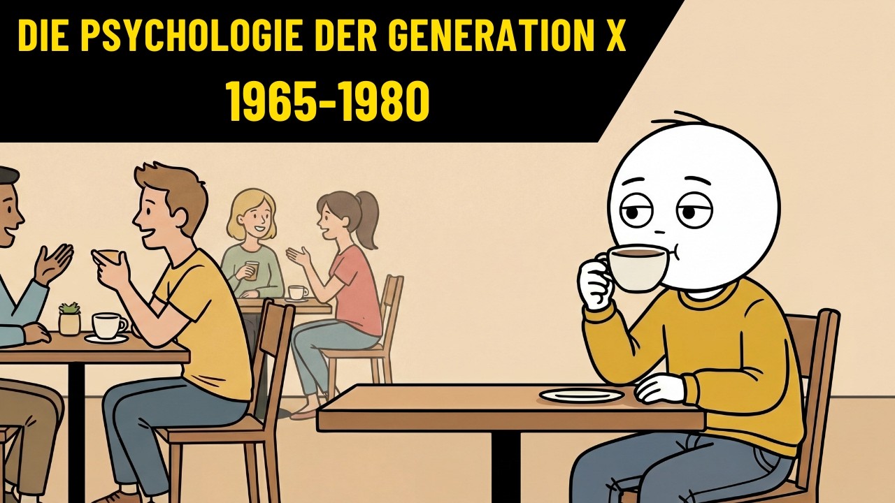 Die Psychologie der Generation X