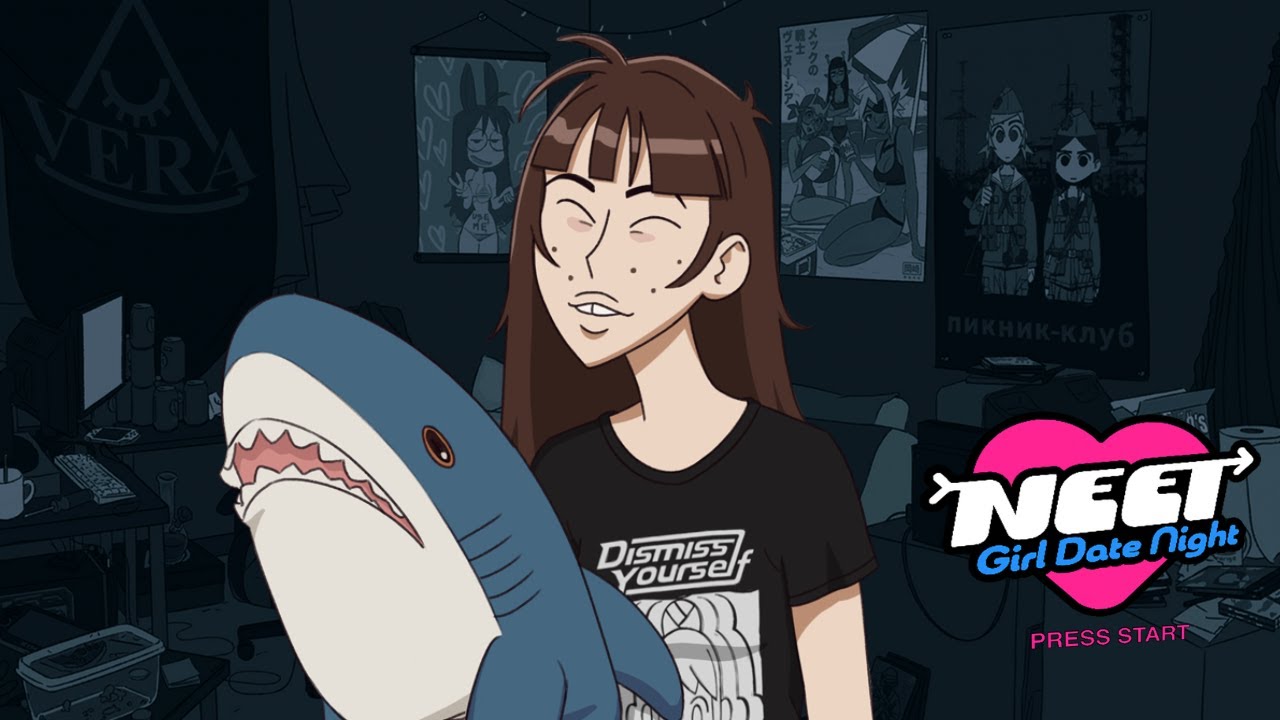 Just Blahaj and Hand-holding | Neet Girl Date Night