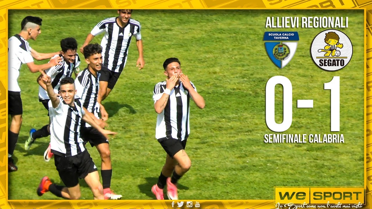 SSD Taverna vs ASD Segato [Semifinale - Allievi Regionali Calabria]