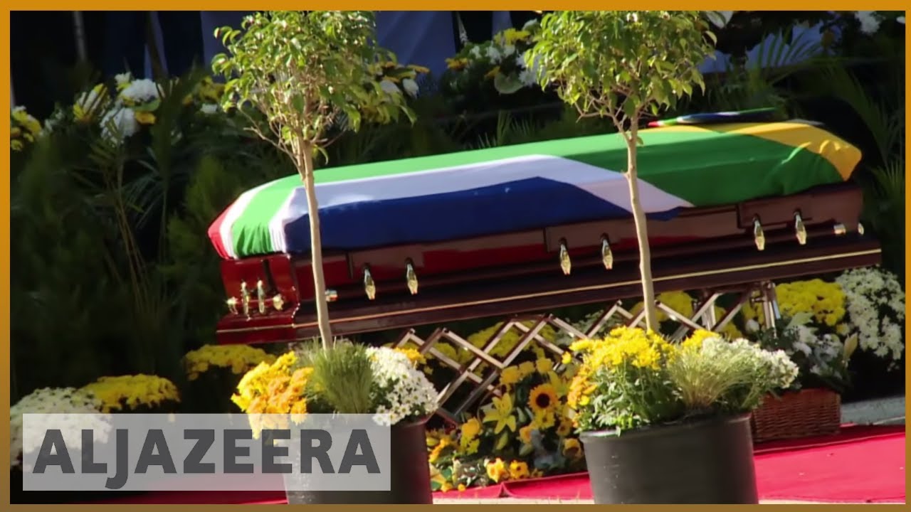 🇿🇦 Похороны Винни Манделы: тысячи людей посетили церемонию в Соуэто | Al Jazeera
