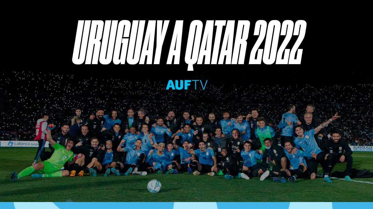 ¡Uruguay a Qatar 2022! | Cuando juega Uruguay - Francis Andreu