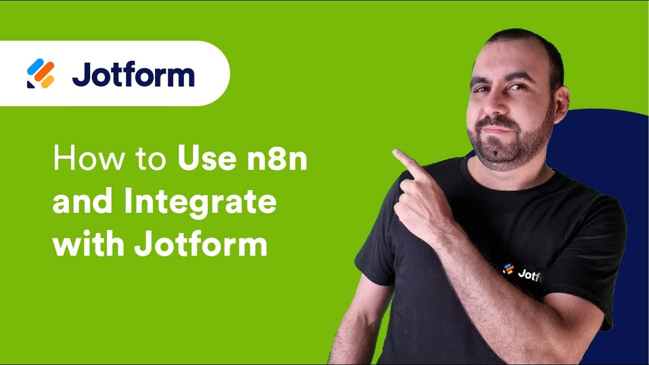 Как использовать n8n и интегрировать с Jotform
