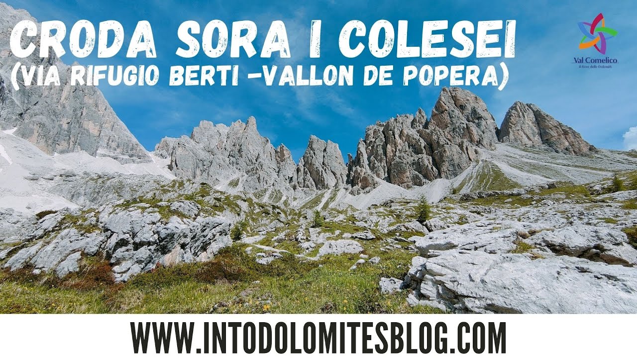 CRODA SORA I COLESEI - COMELICO