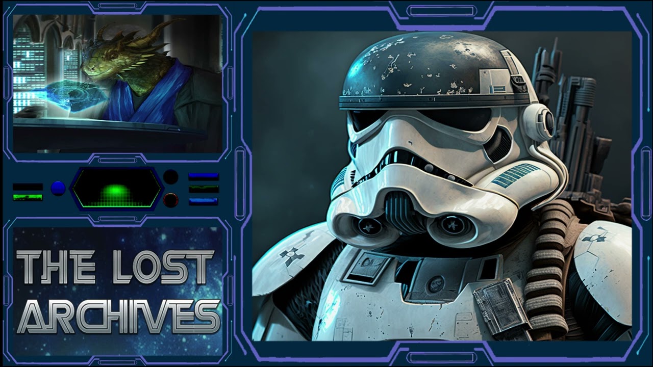 Star Wars Legends Lore Storm Trooper Armor