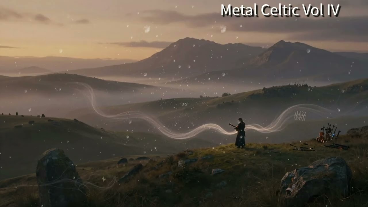 Metal Celtic Music – Volume IV | 23-Minute Instrumental | 