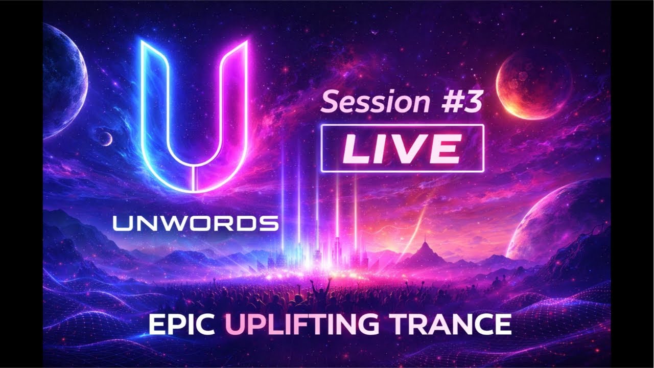 UNWORDS Live Session #3 | Epic Uplifting Trance | Festival Energy DJ Set
