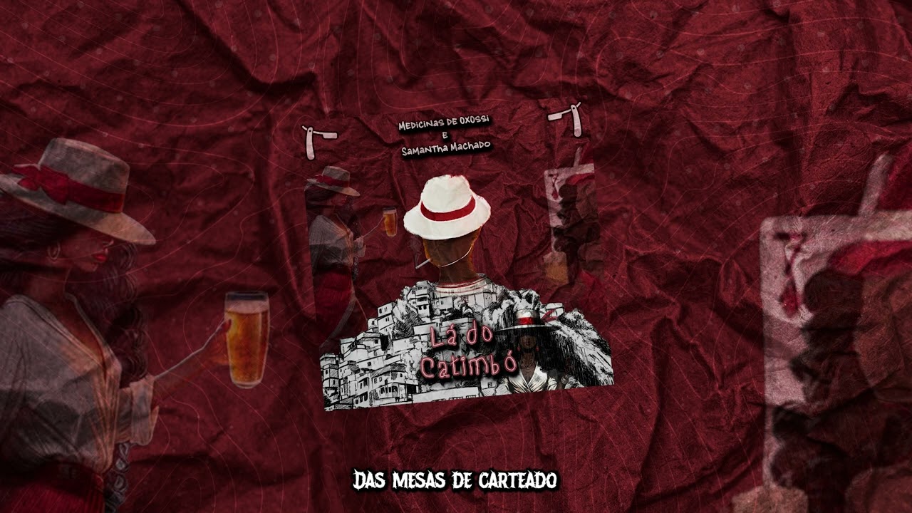 L&aacute; do Catimb&oacute; - Samantha Machado & Medicinas de Ox&oacute;ssi 🚬