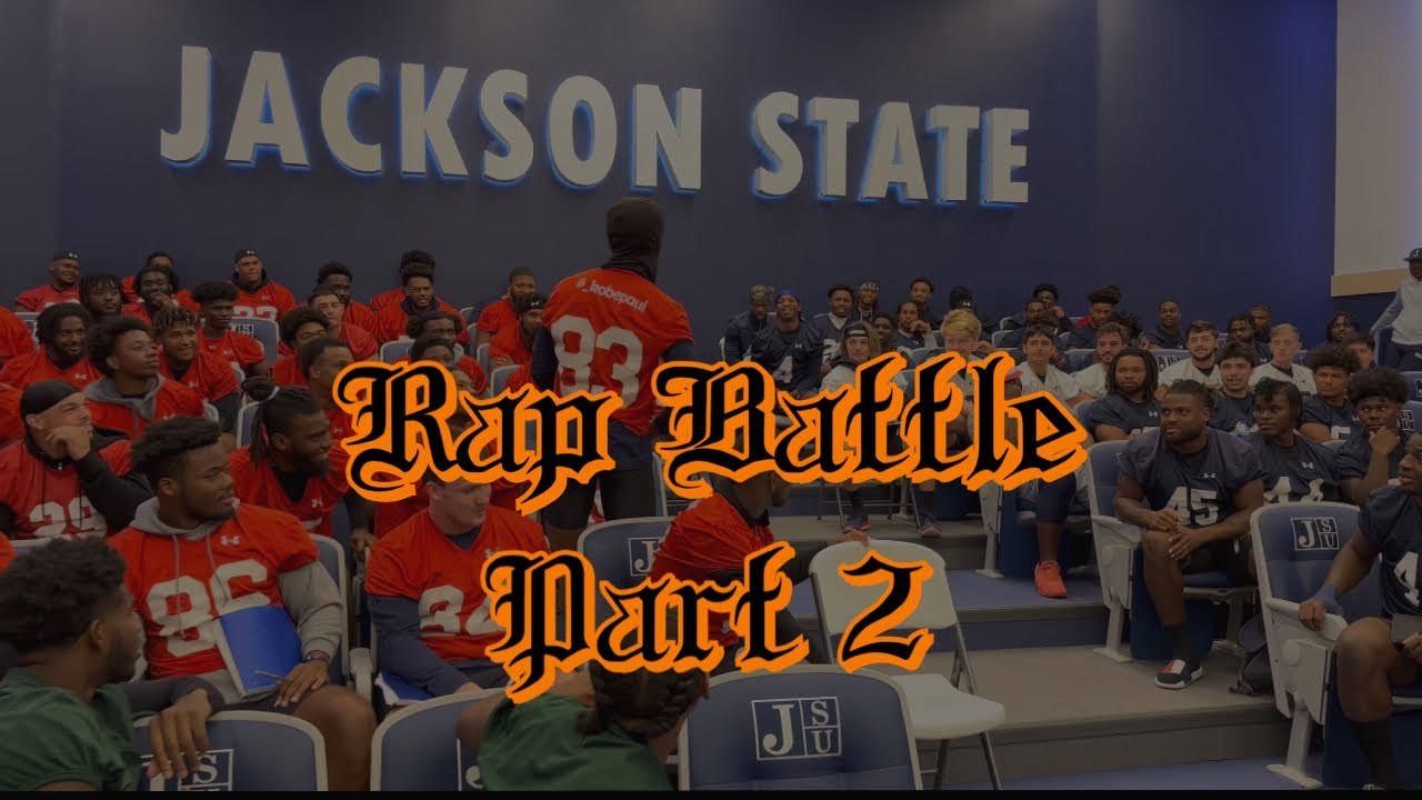 Jackson State Rap Battle 2 - Hosted by Coach Deion Sanders