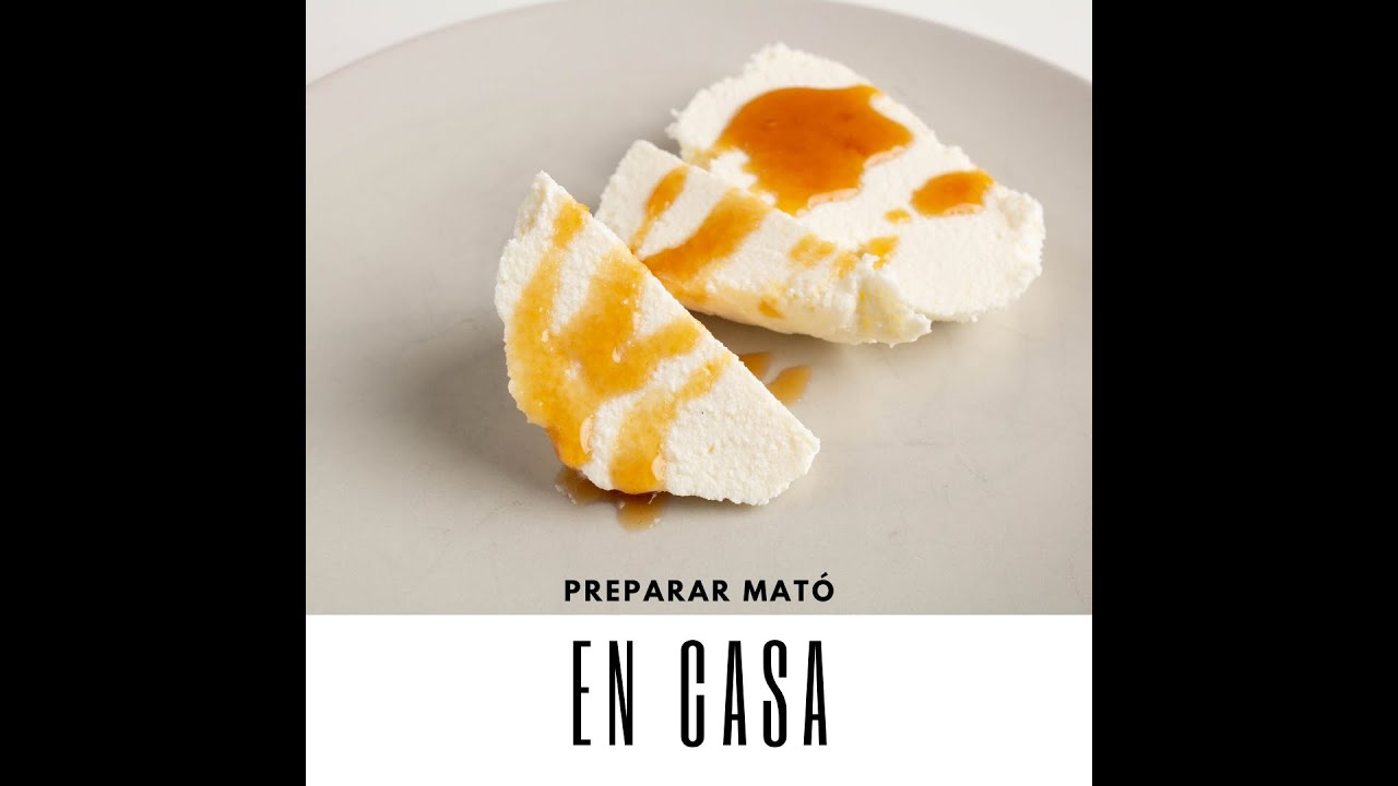 Mató casero: Un Queso fresco elaborado en casa