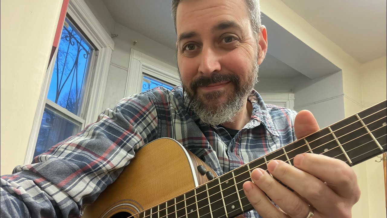 Grateful Mike’s 60 Second Guitar Lesson: “US Blues”  ⚡️GratefulMike.com⚡️