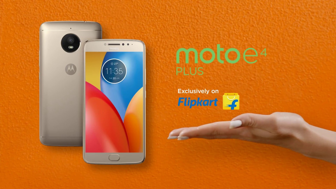 Moto E4 Plus - Power That Moves You