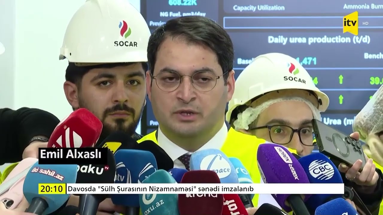Regionda ilk və tək: “SOCAR Karbamid” zavodu qlobal siyahıda - İctimai TV