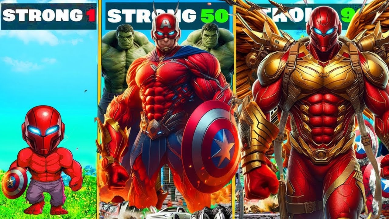 Franklin& ShinChan⚡Controlling Lava Red Hulk Part-2 Suit Upgrade 🔥😱In GTA 5 Telugu