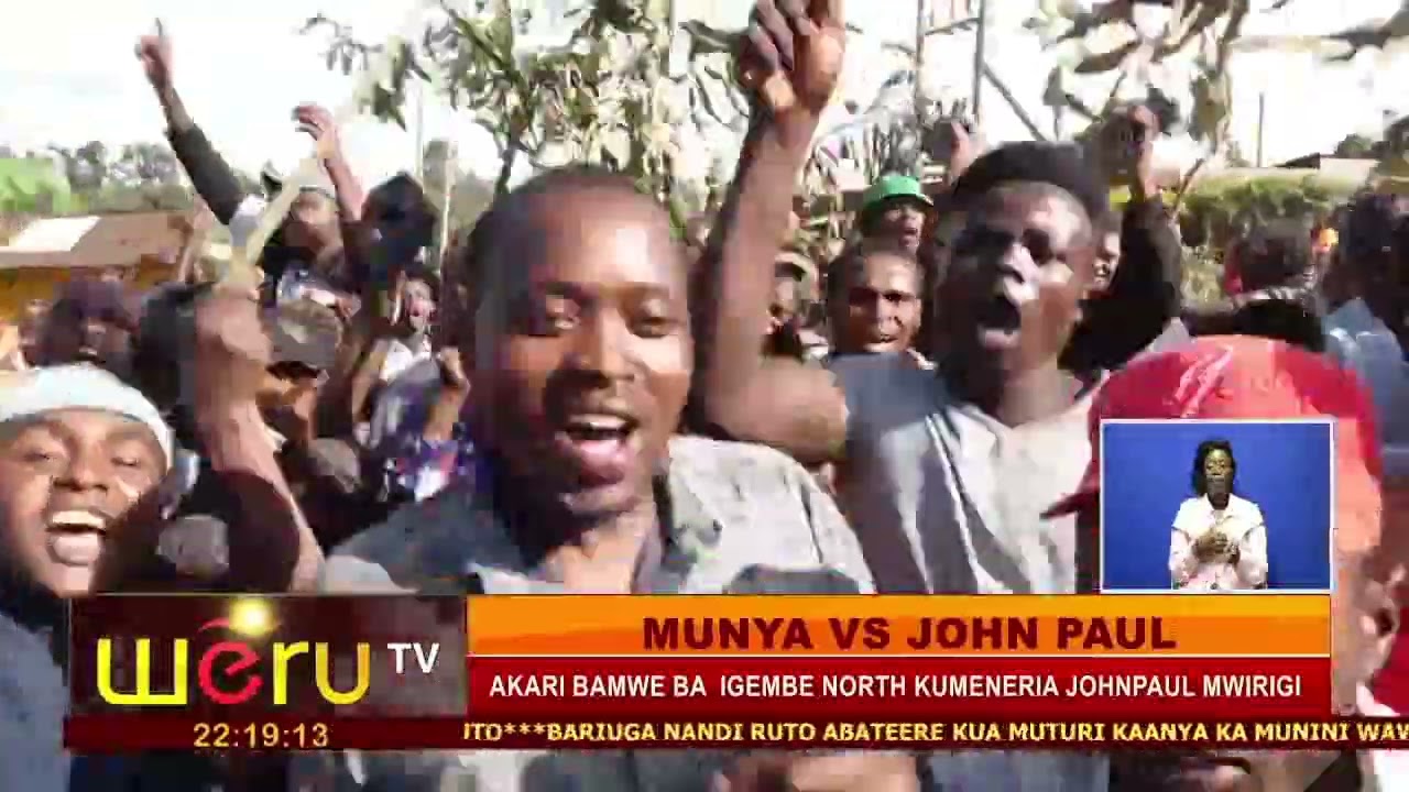 MUNYA VS JOHN PAUL