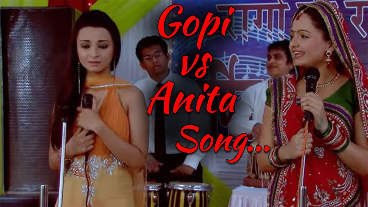 Usse Hee Haq hai pyar ka | Gopi Vs Anita Song | Sath Nibhana Sathiya | Manish Tripathi | Serial song