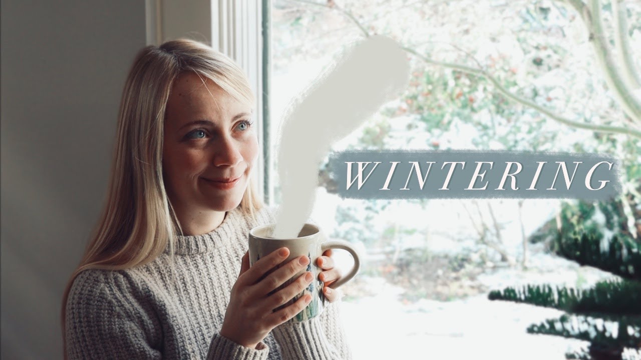 For all of us who are sad during winter  || Finding comfort in coziness & a quiet life ❄️