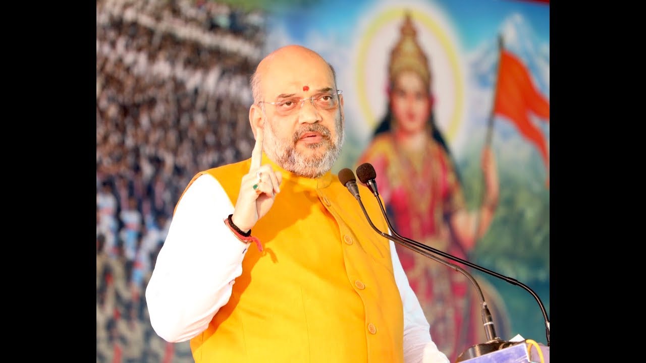 Press Conference by Shri Amit Shah in Gulbarga, Karanataka : 26.02.2018