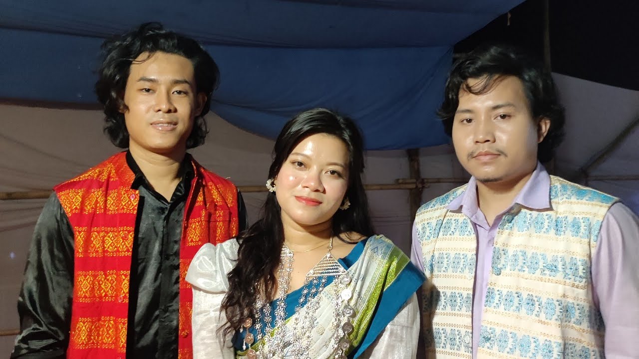 Thaki Agong Gabori🥰 Artist: Puja/  Romantic Dance /Chakma/ klinton,Ananda,Jeet, Maky,Ratri,Subra