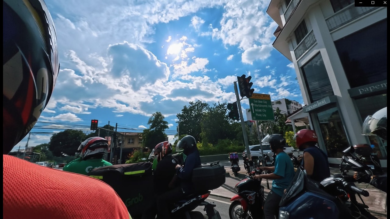 Survive the INSANE Metro Manila Traffic POV 🏍️ Raw Motorcycle Ride | Real Street Sounds (4K)