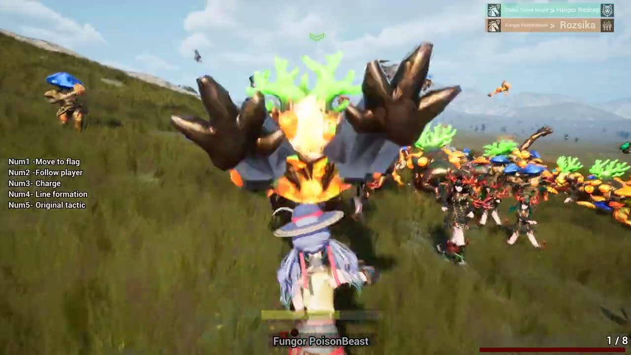 New Races of Total blade