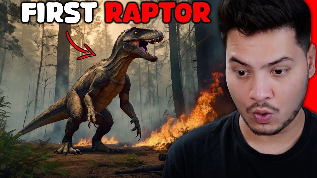 Taming Our 1st Raptor😍 - Ark survival Evolved - PART 5