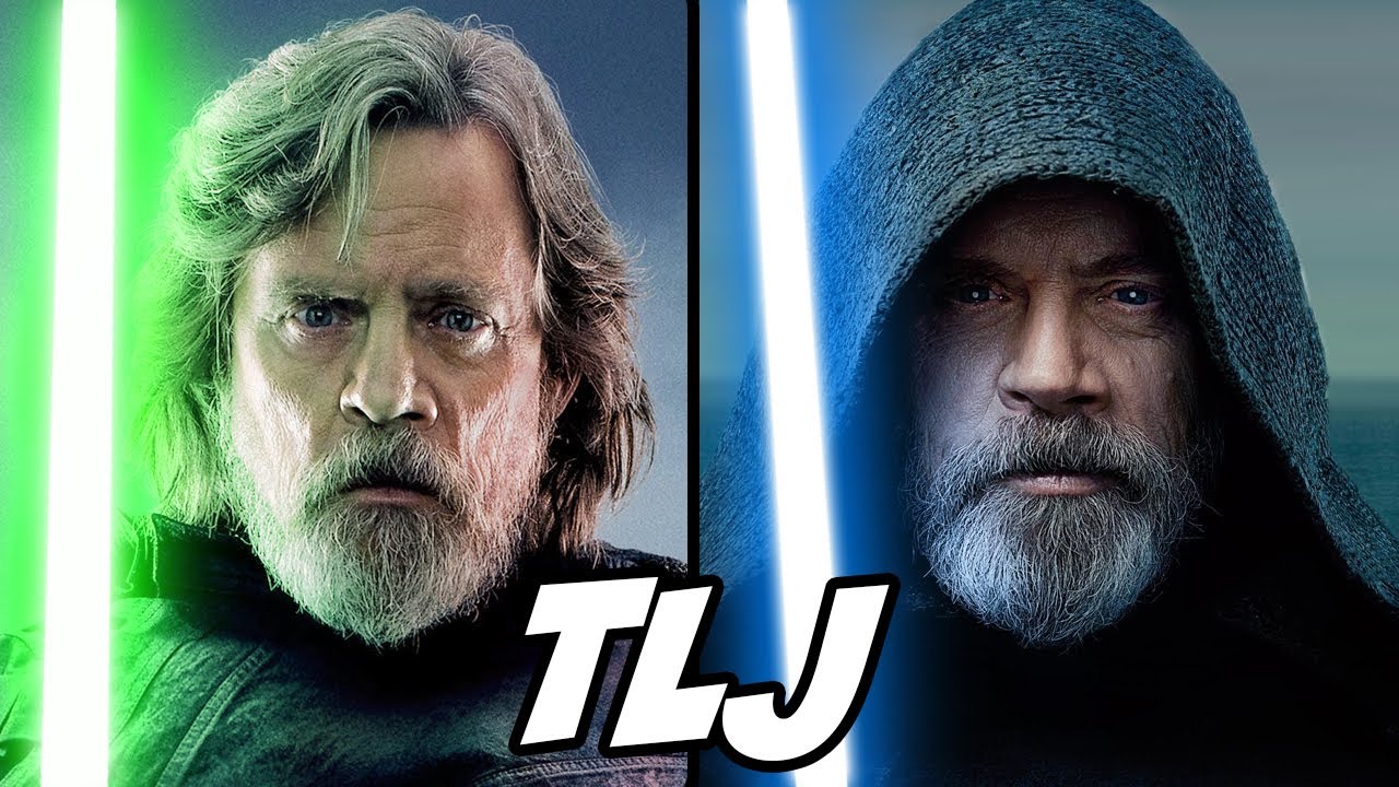 Luke's Point of View: The Last Jedi (CANON) - Star Wars Explained