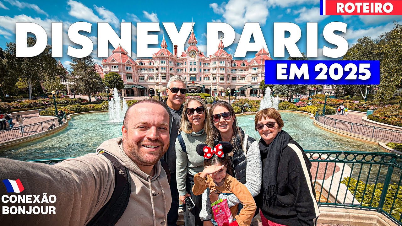 DISNEY PARIS | COMO APROVEITAR 2 PARQUES EM 1 DIA NESSE LOCAL MÁGICO.