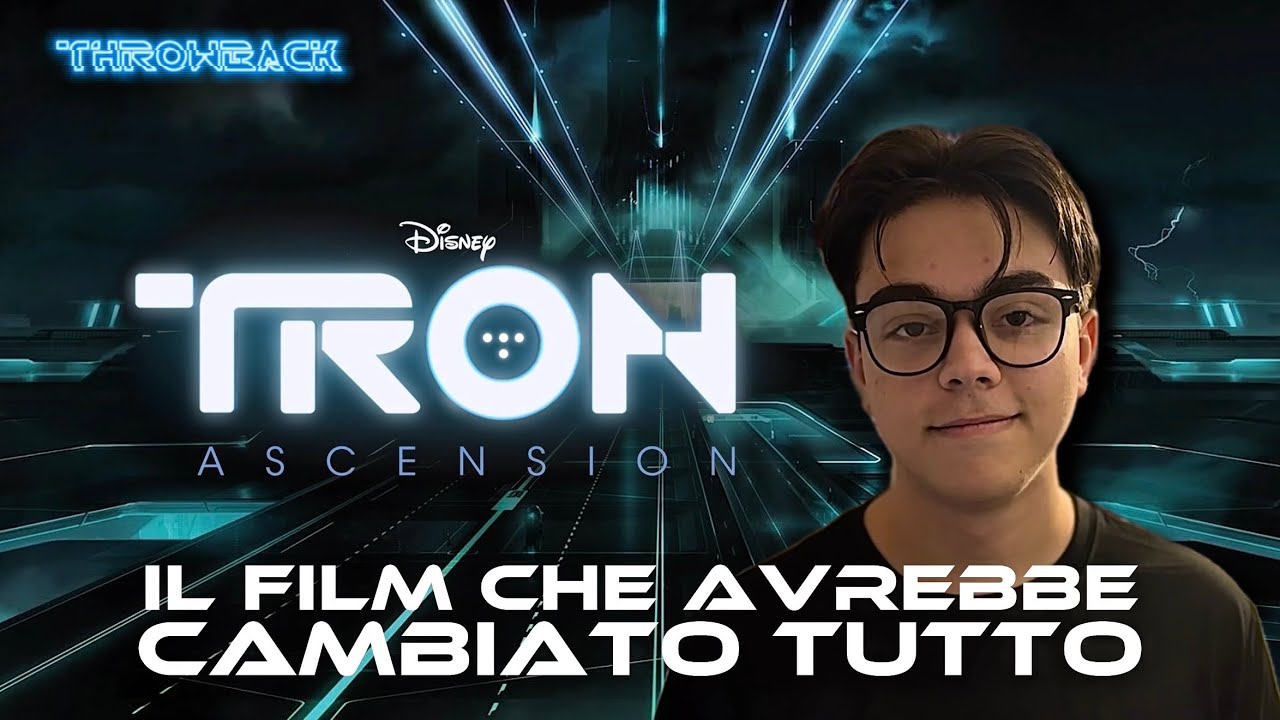 TRON: ASCENSION - La VERA storia dietro il film DISNEY che avrebbe CAMBIATO TUTTO