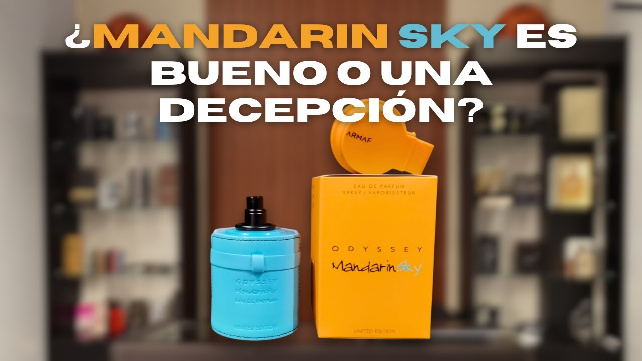 ¿Vale la pena el perfume Armaf Mandarin Sky? Reseña