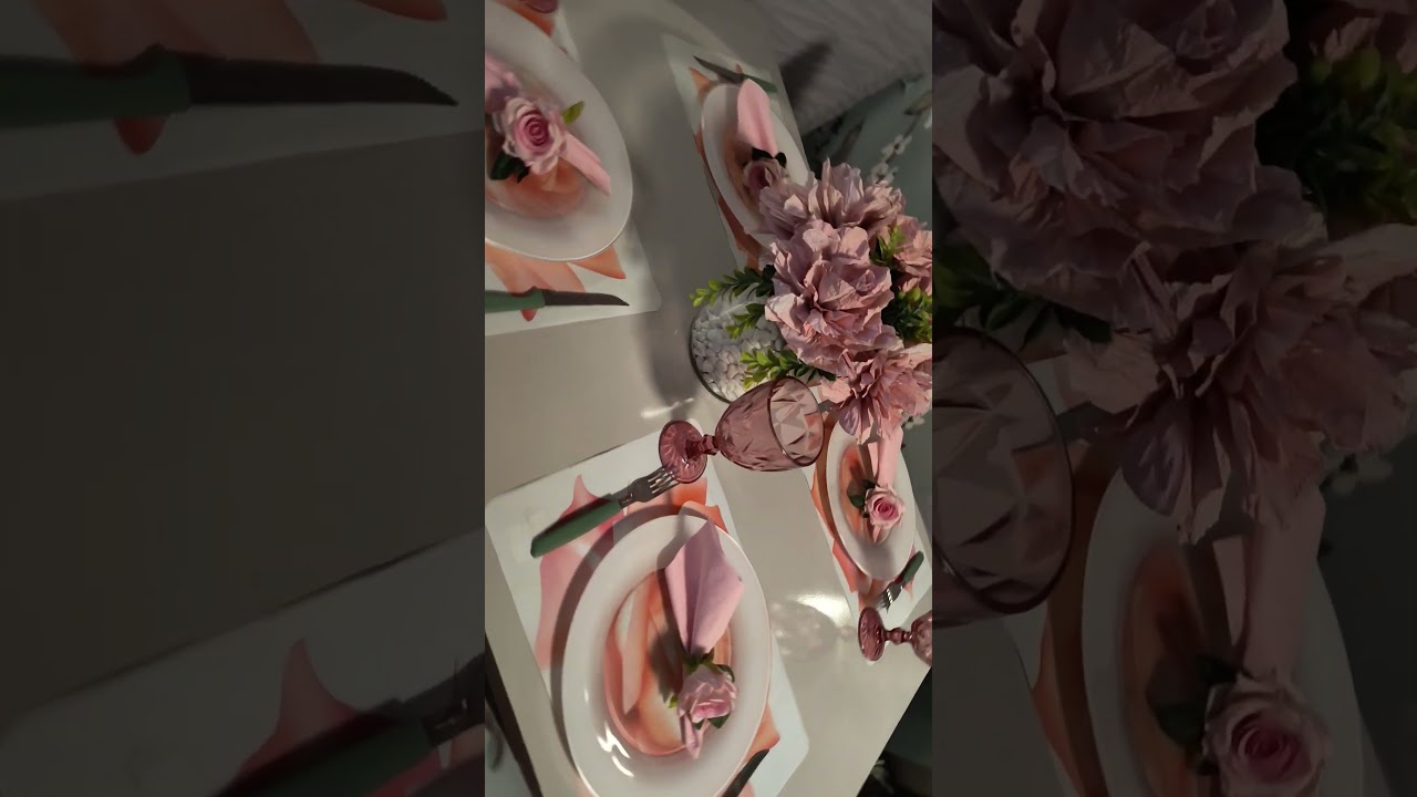 Mesa Posta arranjo e susplar!!!aulas no canal. @fatimafiocchi #diy  #flores #dicas #flowers
