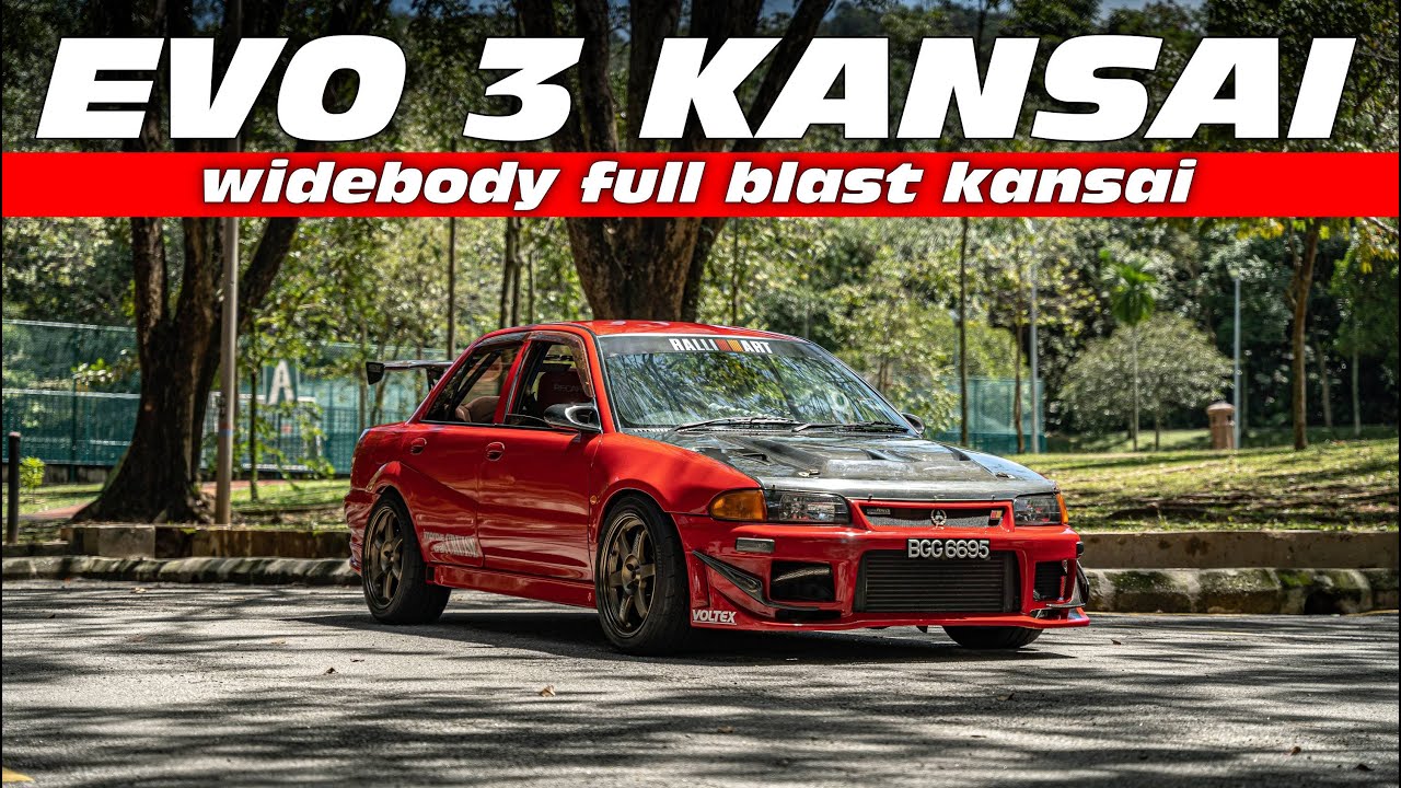 EVO 3 KANSAI FULL BLAST WIDEBODY