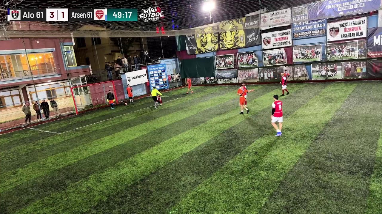 Mini Futbol Trabzon Canlı Yayını