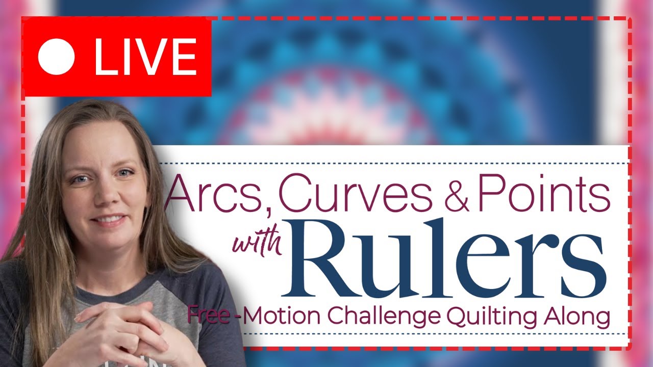 Arcs, Curves, and Points with Rulers Challenge REVEAL!! - Live Chat with Angela Walters