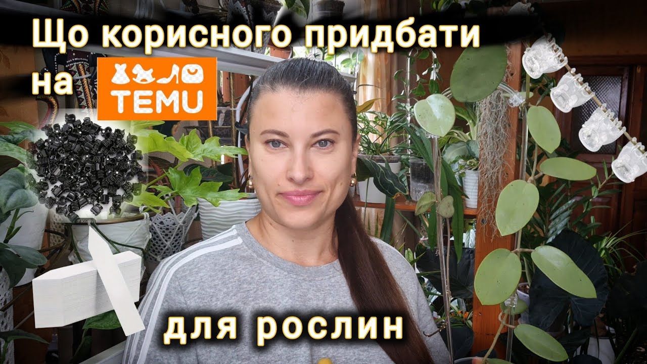Ці АКСЕСУАРИ мастхев для ДОГЛЯДУ за рослинами | Що купити на Temu для рослин