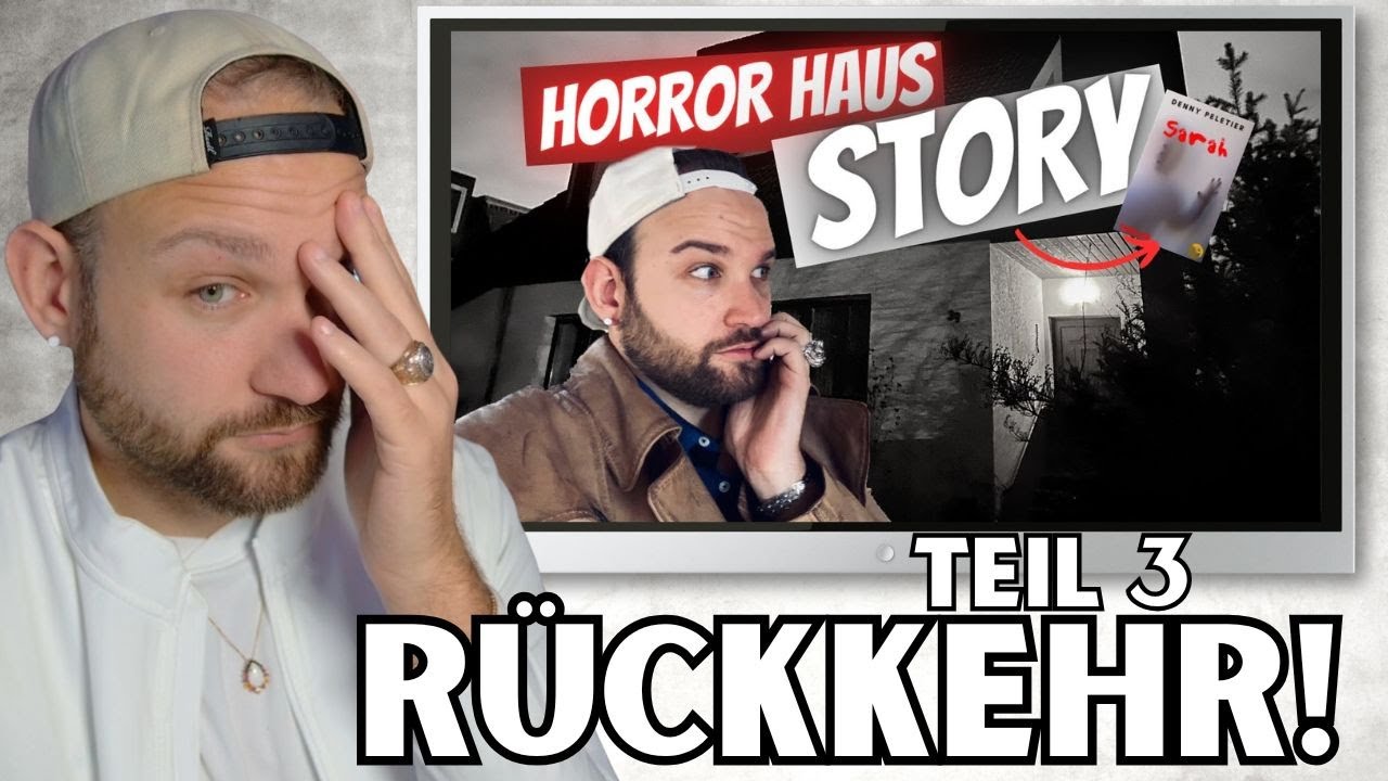 Rückkehr ins HORRORHAUS! HILFE ich habe ein HAUS geerbt GRAUSAME WAHRHEITEN! Teil 3!