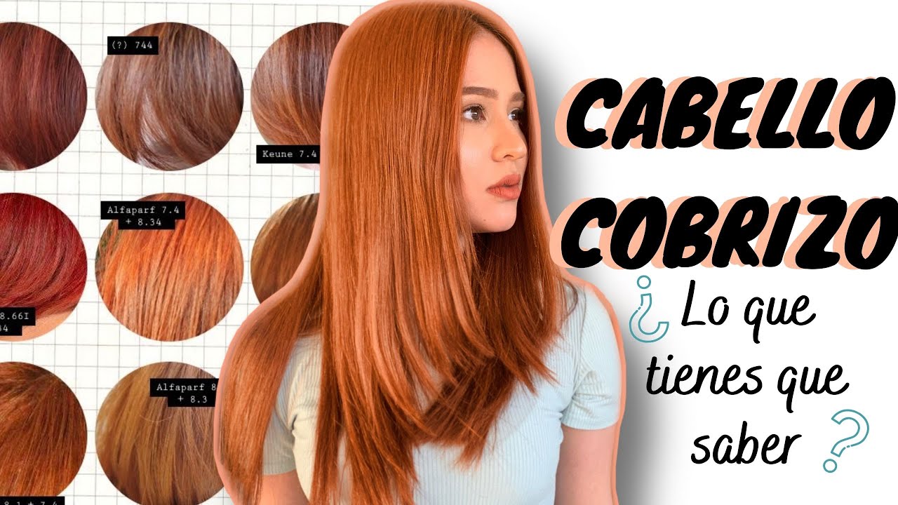 CABELLO COBRIZO | Preguntas y Respuestas | Pelirrojo cobrizo!🧡