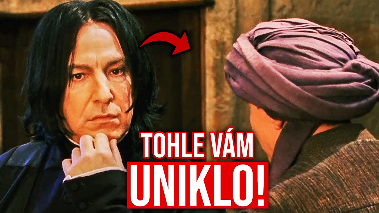 TOP 15 věcí, kterých jste si nevšimli v Kameni mudrců!
