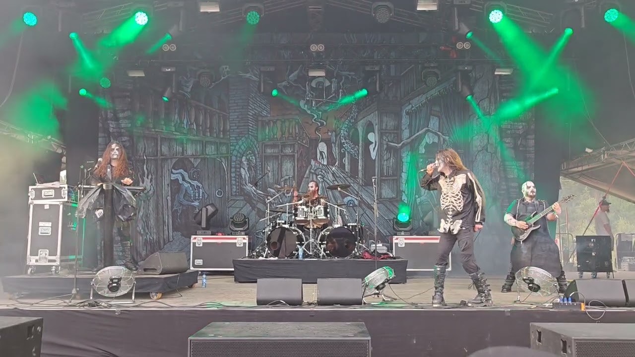 Carach Angren - Franckensteina Strataemontanus - Dark River Festival 12.07. 2025