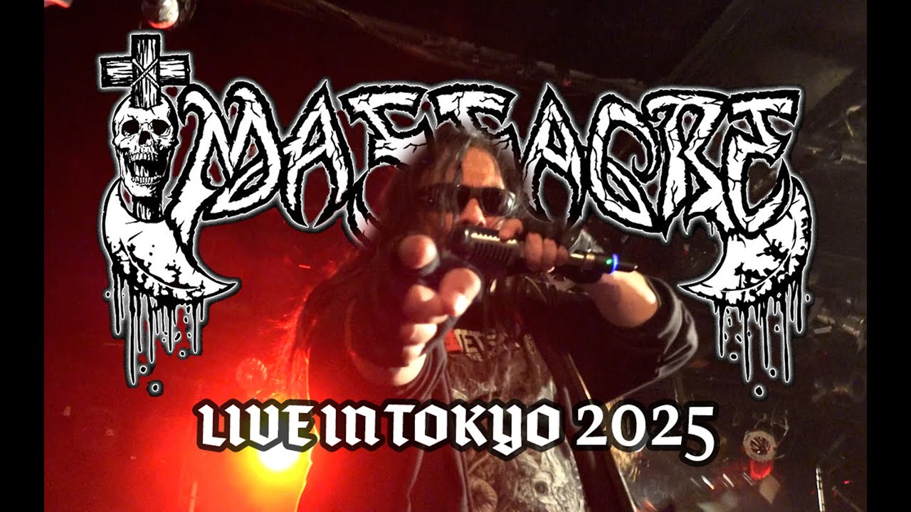 MASSACRE - LIVE IN TOKYO   May 23, 2025