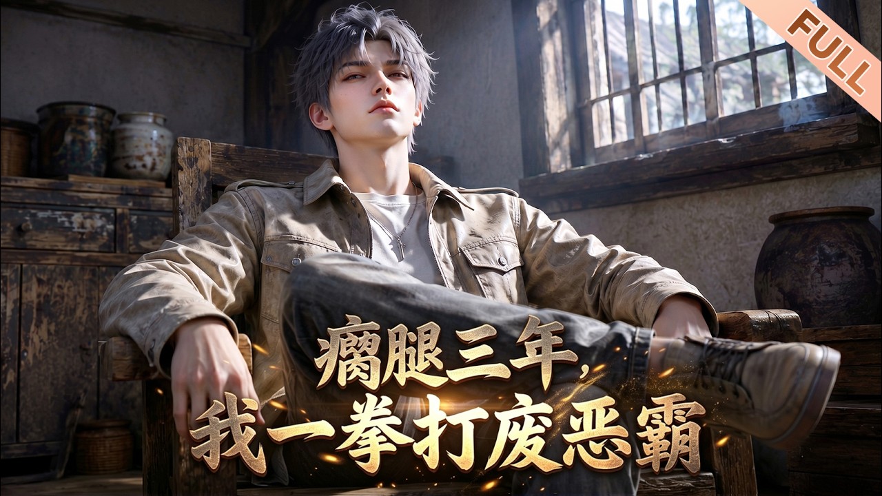 【Multi Sub】🔥熱播進行中《瘸腿三年，我一拳打废恶霸》EP1-67｜恶霸逼姐姐抵债，却不知那个瘸子弟弟，早已无敌归来！  #漫剧 #动态漫 #anime #donghua #动漫