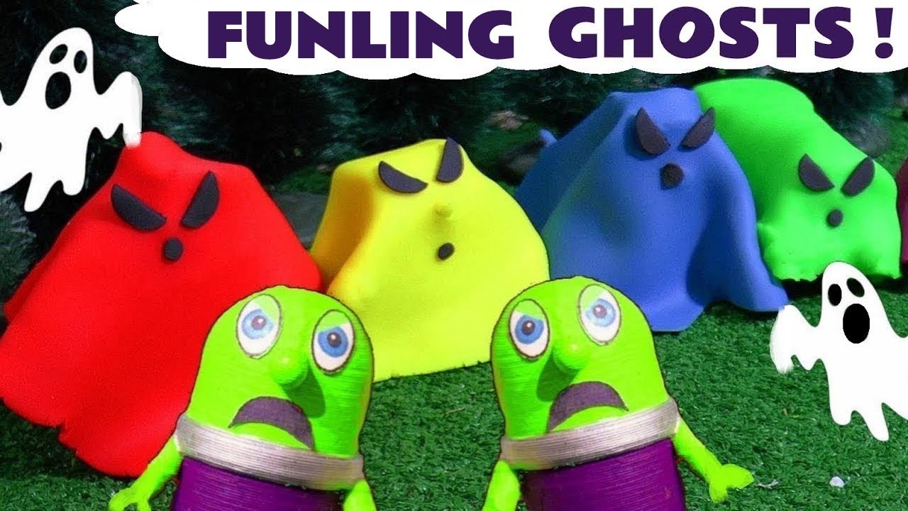 The Funlings Ghost Stories with Thomas The Tank Engine