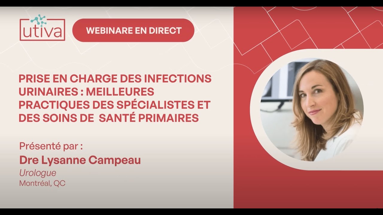 Prise en charge des infections urinaires