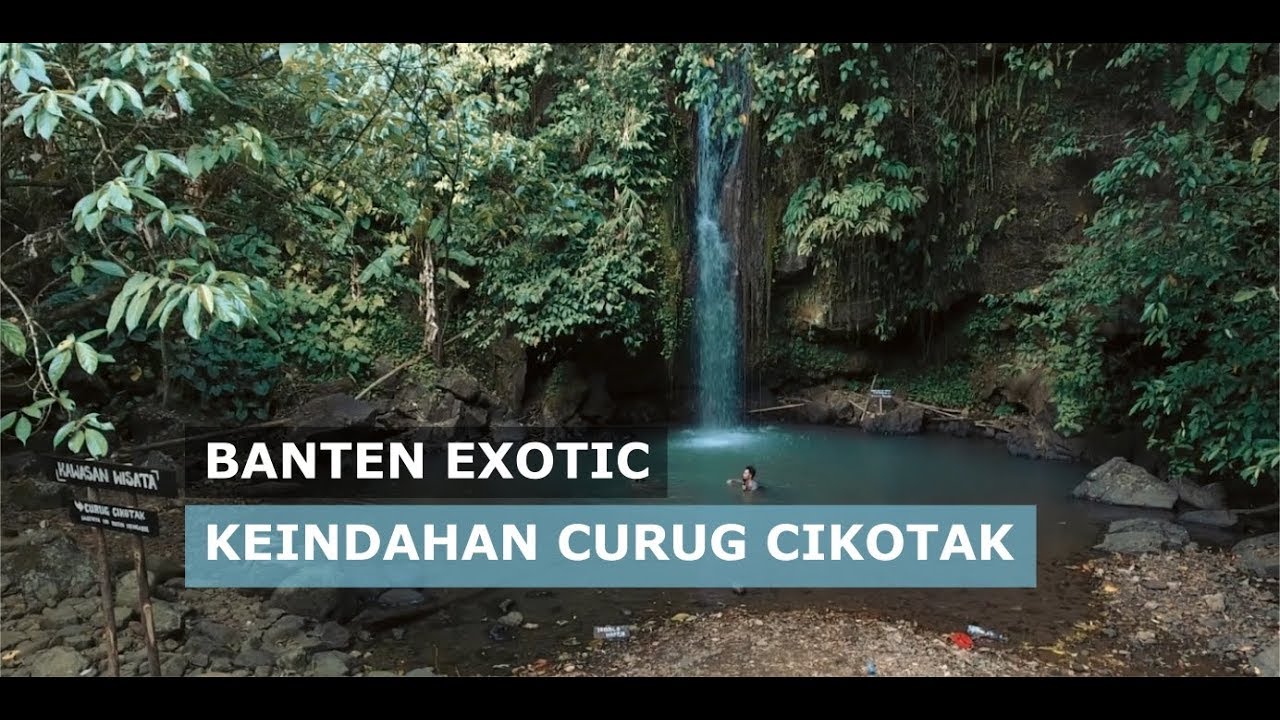 CURUG CIKOTAK KEINDAHAN DI PADARINCANG SERANG BANTEN