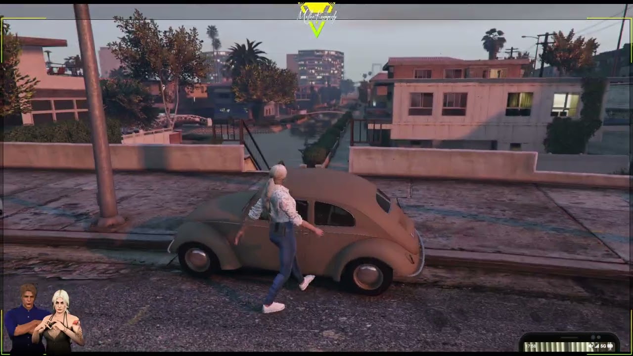 Millie in Los Santos / Lucky V / GTA V RP - Erdrutsch! Wir schaufeln den Highway wieder frei.