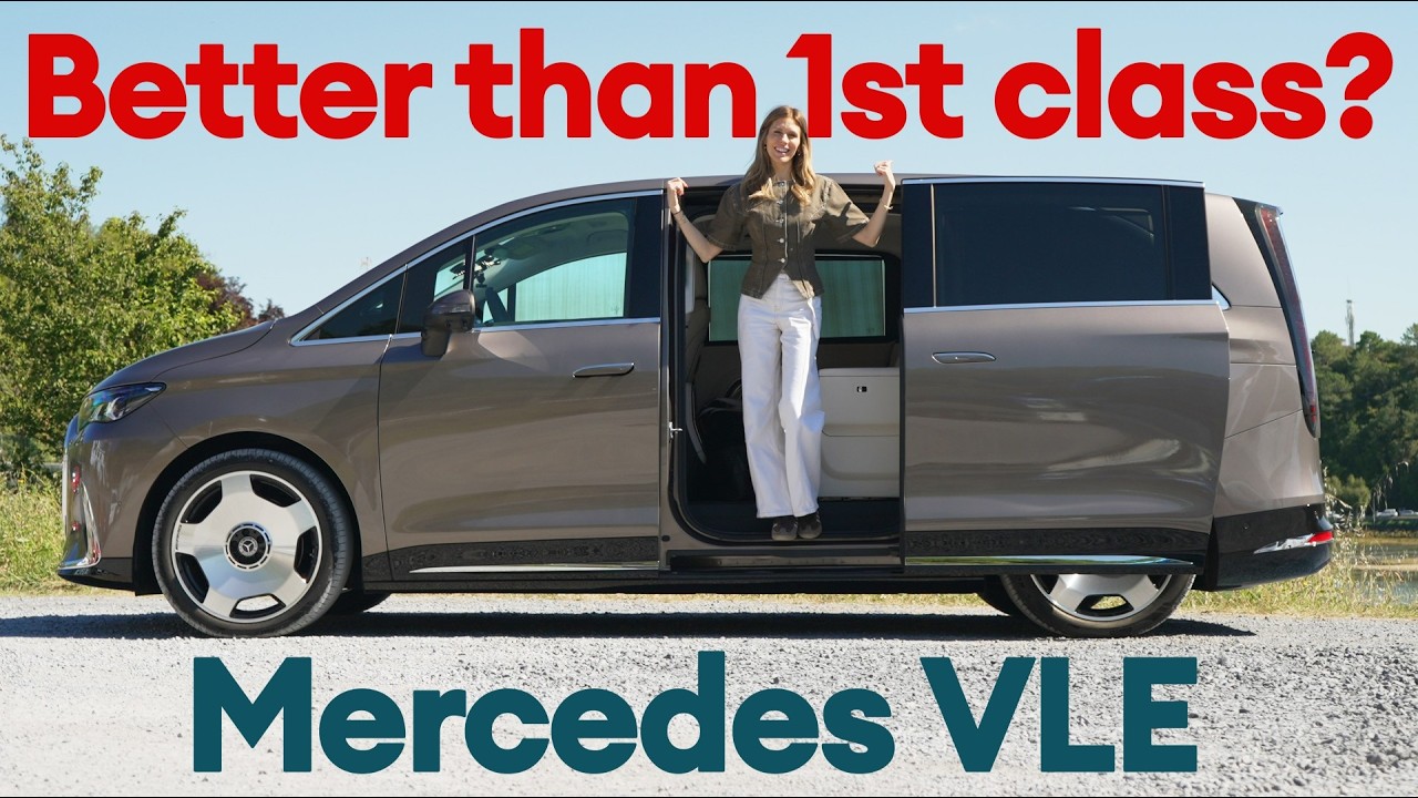 Обзор Mercedes VLE: самый роскошный электромобиль, который мы когда-либо тестировали?