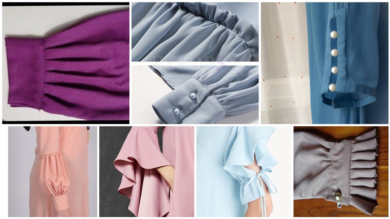 New Very Useful & Creative 47 Sleeves Designs For Kurti/Qamiz/Shirts & Abaya