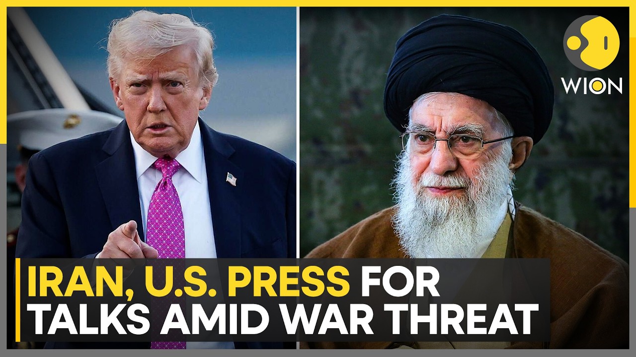 US-Iran Tensions: Trump Hints at Sending Another Aircraft Carrier to West Asia | WION NEWS
