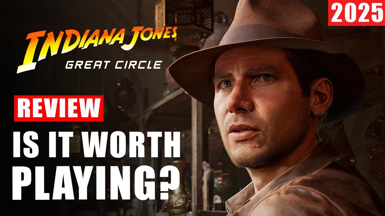 Indiana Jones and the Great Circle PS5 Review - Is It Worth Playing in 2025?
