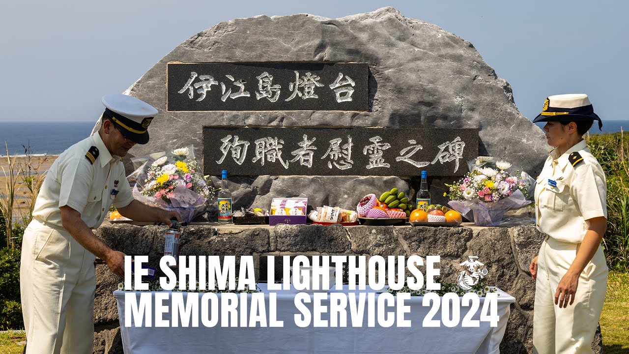Ie Shima Lighthouse Memorial Service 2024
